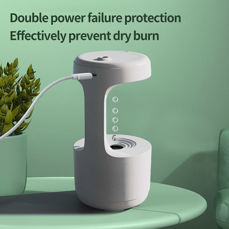 Anti-gravity Water Droplet Humidifier [FREE SHIPPING]