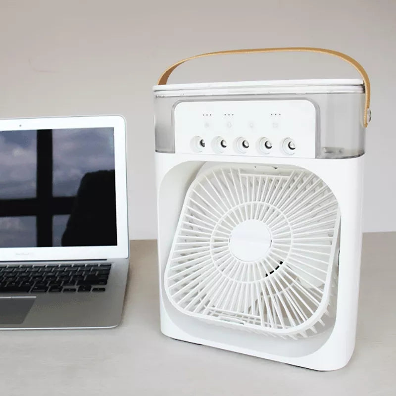 Portable Air Humidifier Cooling Fan [FREE SHIPPING]