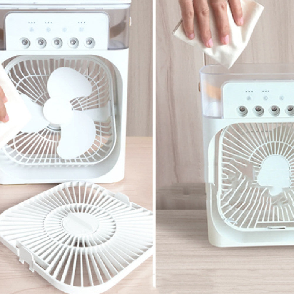 Portable Air Humidifier Cooling Fan [FREE SHIPPING]