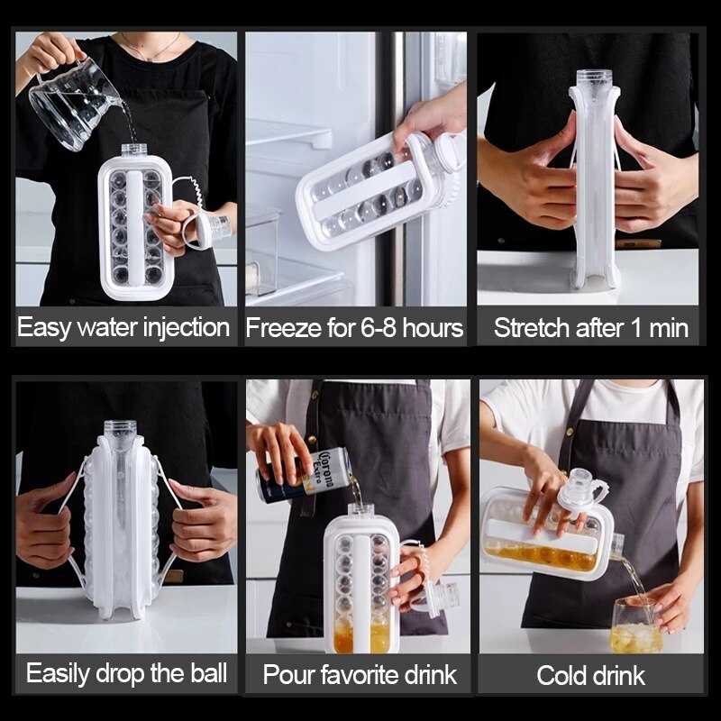 Ice Ball Maker [FREE SHIPPING]