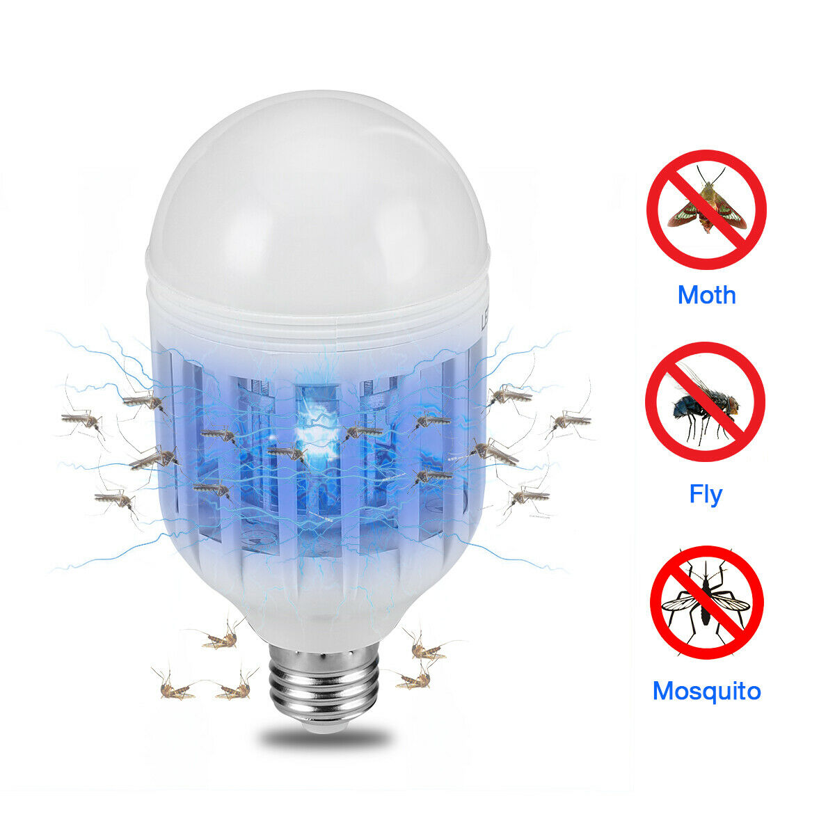 Bug Zapper Light Bulb [FREE SHIPPING]