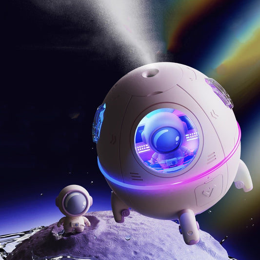 LED Space Capsule Humidifier [FREE SHIPPING]