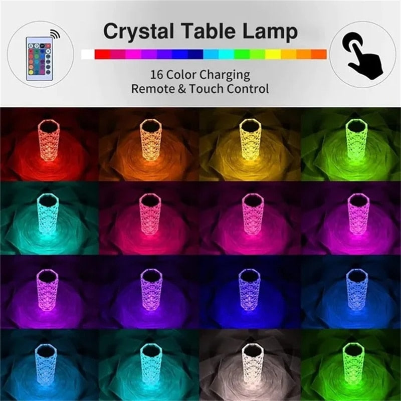 LED Crystal Lamp [FREE SHIPPING]