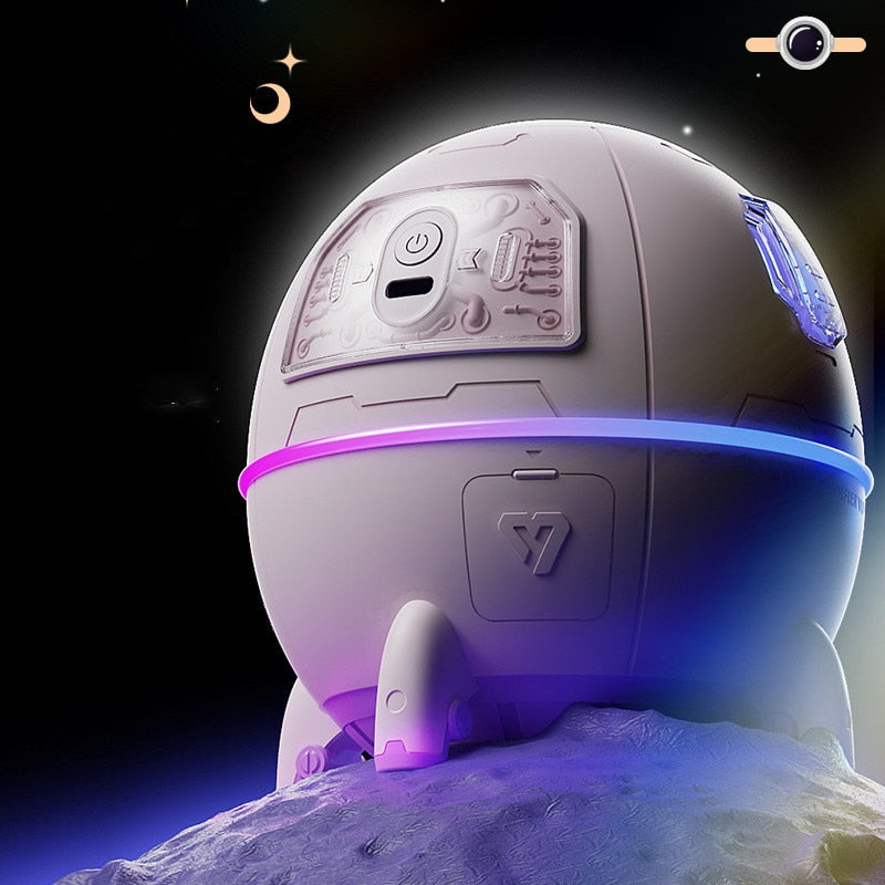 LED Space Capsule Humidifier [FREE SHIPPING]