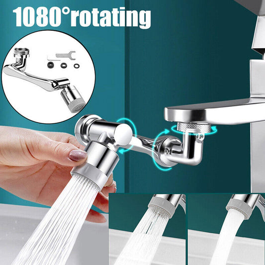 1080° Swivel Kitchen Sink Extension Faucet [FREE SHIPPING]