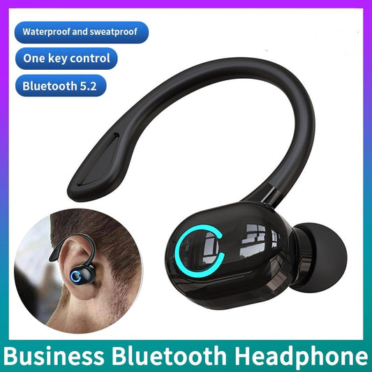 Wireless Bluetooth 5.2 Earpiece with Mic [FREE SHIPPING]