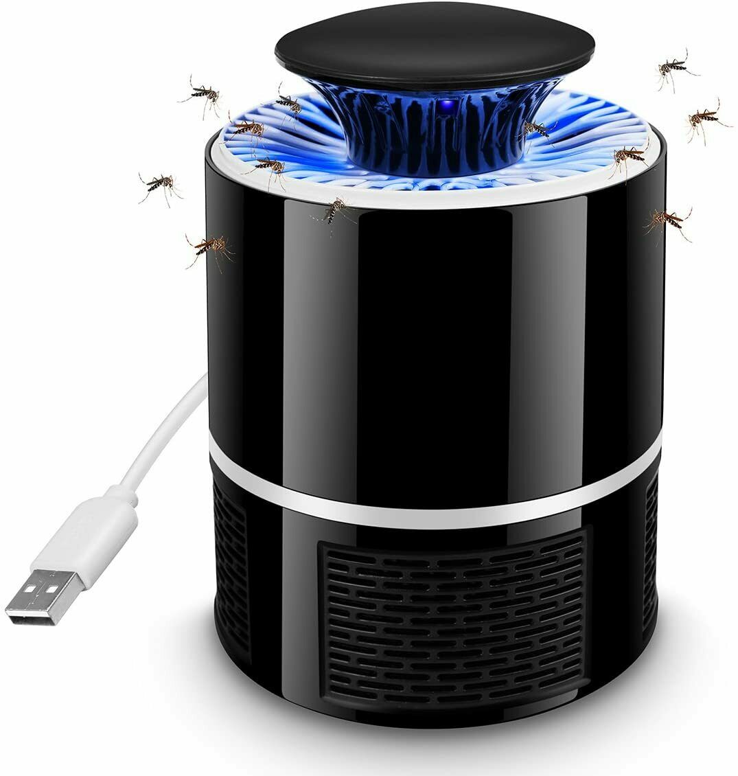 Electric UV Mosquito Zapper Lamp [FREE SHIPPING]